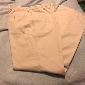 Men’s LL Bean Khaki pants